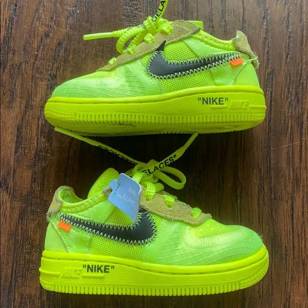 The 10:Nike Air Force 1 (TD) size 6c AF1 Off-White